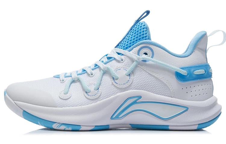 李宁 Li-Ning Flash Team White Blue