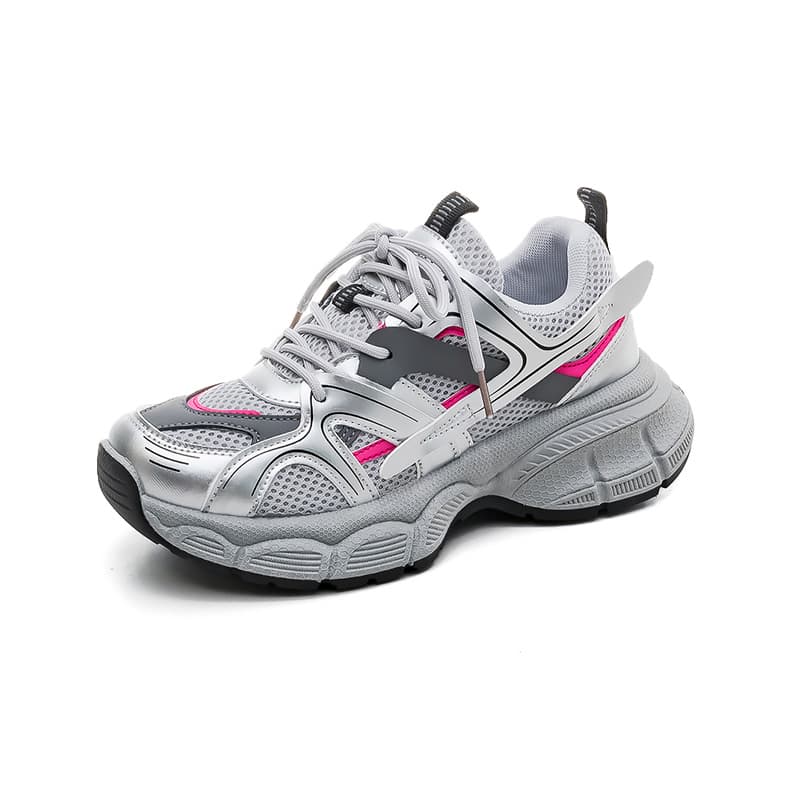 环球 HUANQIU HUANQIU Fashion Sneaker Grey
