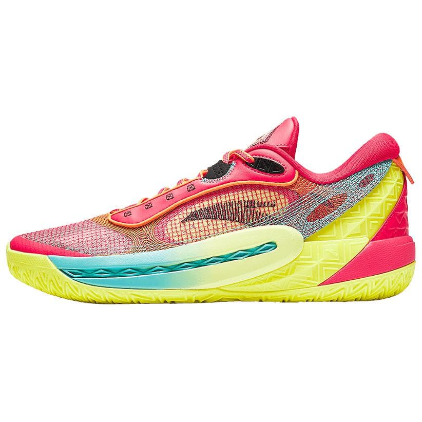安踏 Anta Crazy Tide 6 Red Yellow