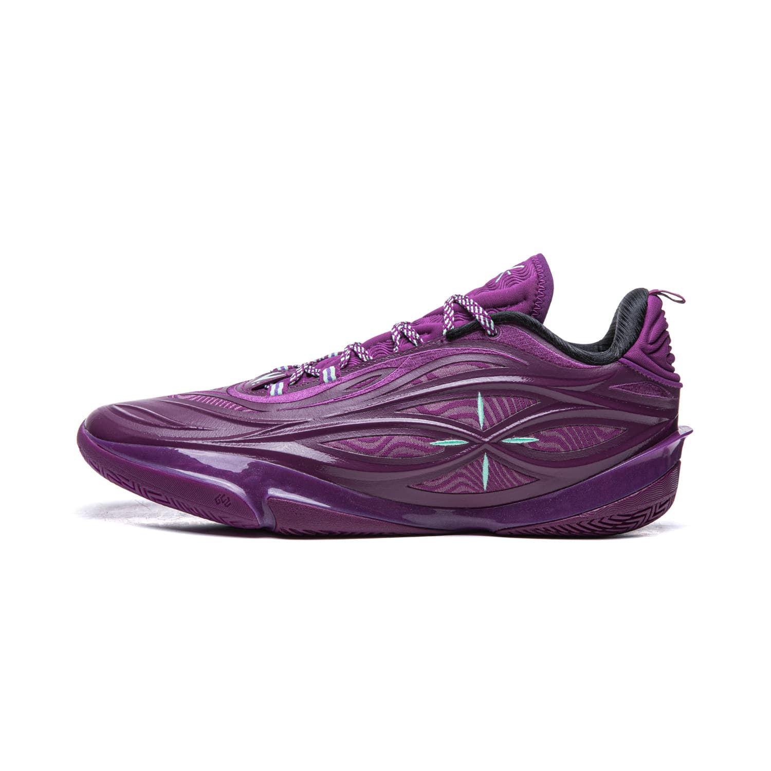 李宁 LiNing Wade 808 5 Ultra v2 Lavender