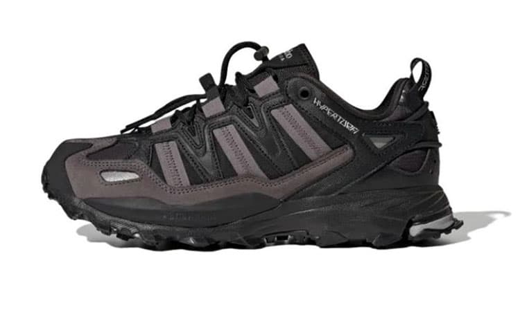 adidas Originals Hyperturf Black Silver Grey