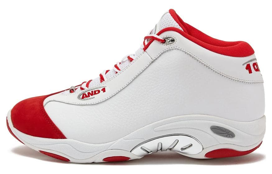 AND1 Tai Chi White Red