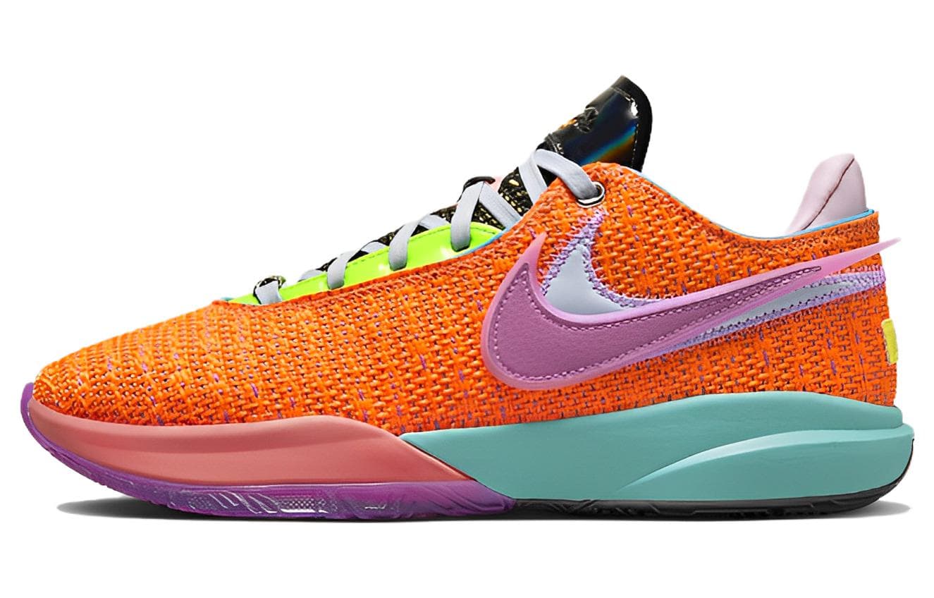 Nike LeBron 20 EP Orange Purple