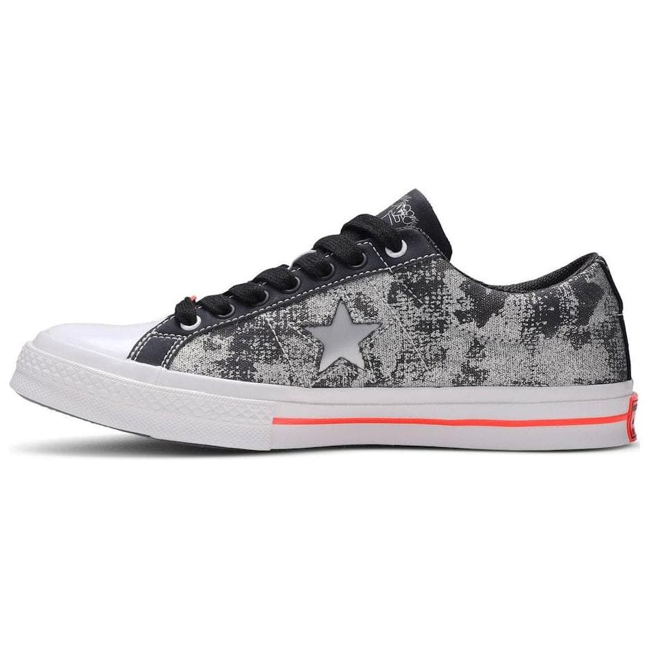 Converse One Star Silver Grey