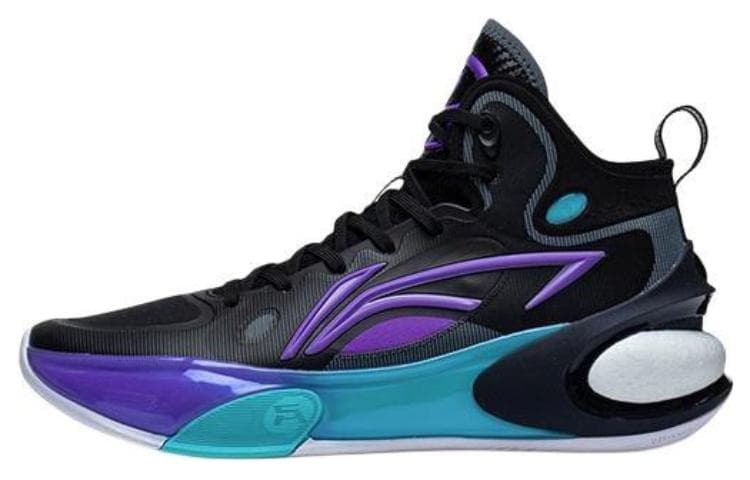 李宁 LiNing YuShuai 17 Black Purple