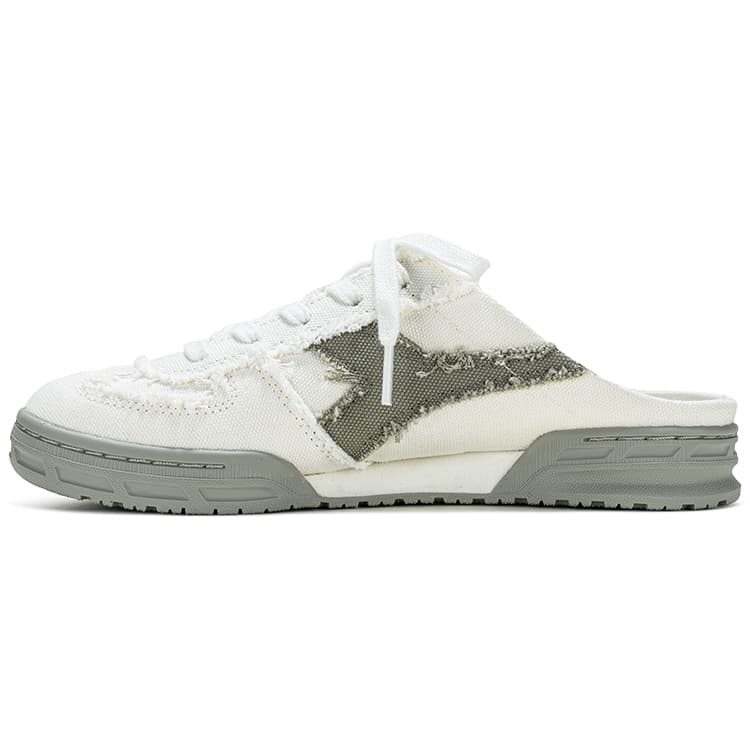 Diadora CHANT SLIP-ON White Grey