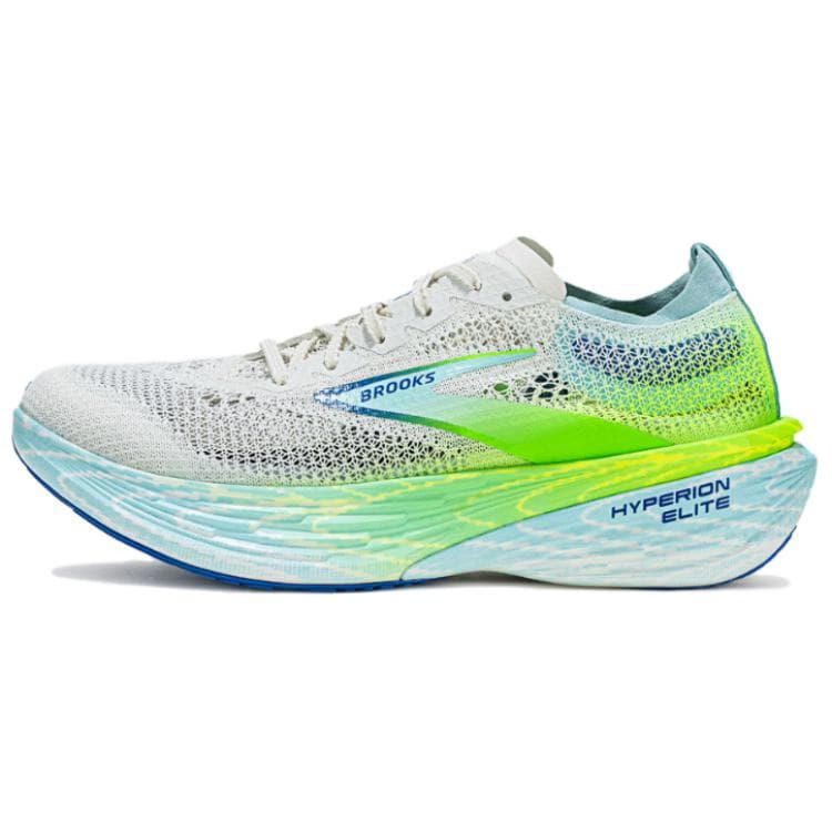 Brooks/布鲁克斯 Brooks Hyperion Elite White Green