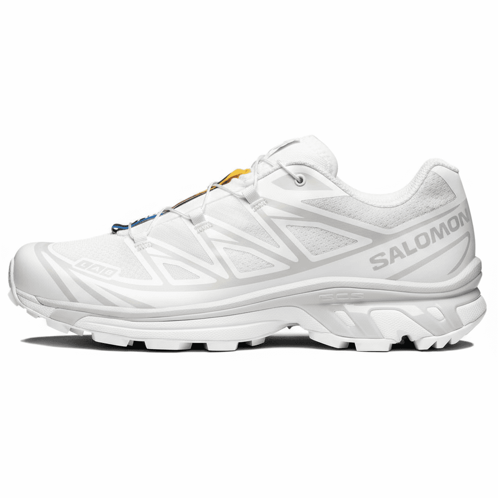 SALOMON/萨洛蒙 Salomon XT-6 White Brown