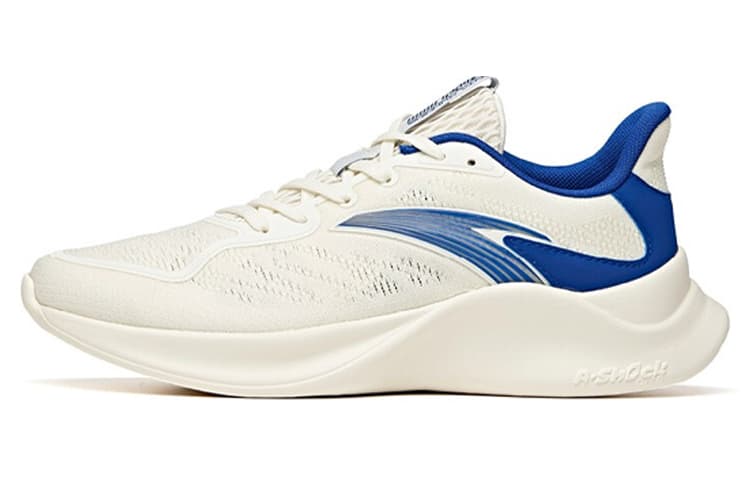 安踏 Anta Running Shoes White Blue