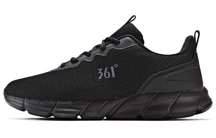 361° Low Top Running Shoes Black