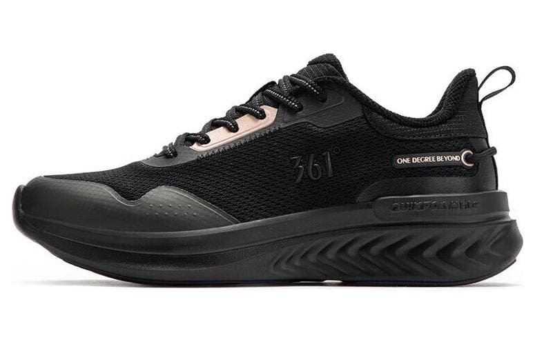 361° Running Shoes Black Pink