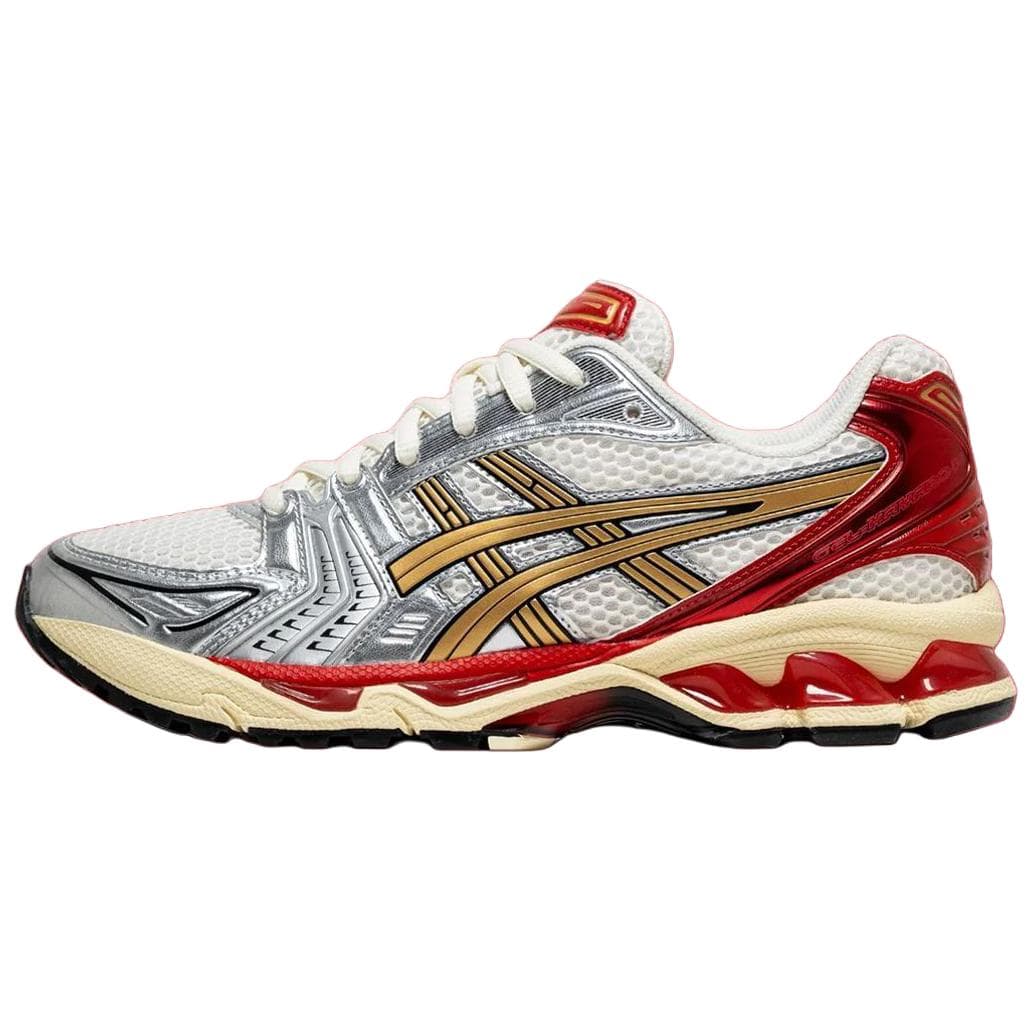 Sneaker Politics x Asics Gel-Kayano 14 White Silver