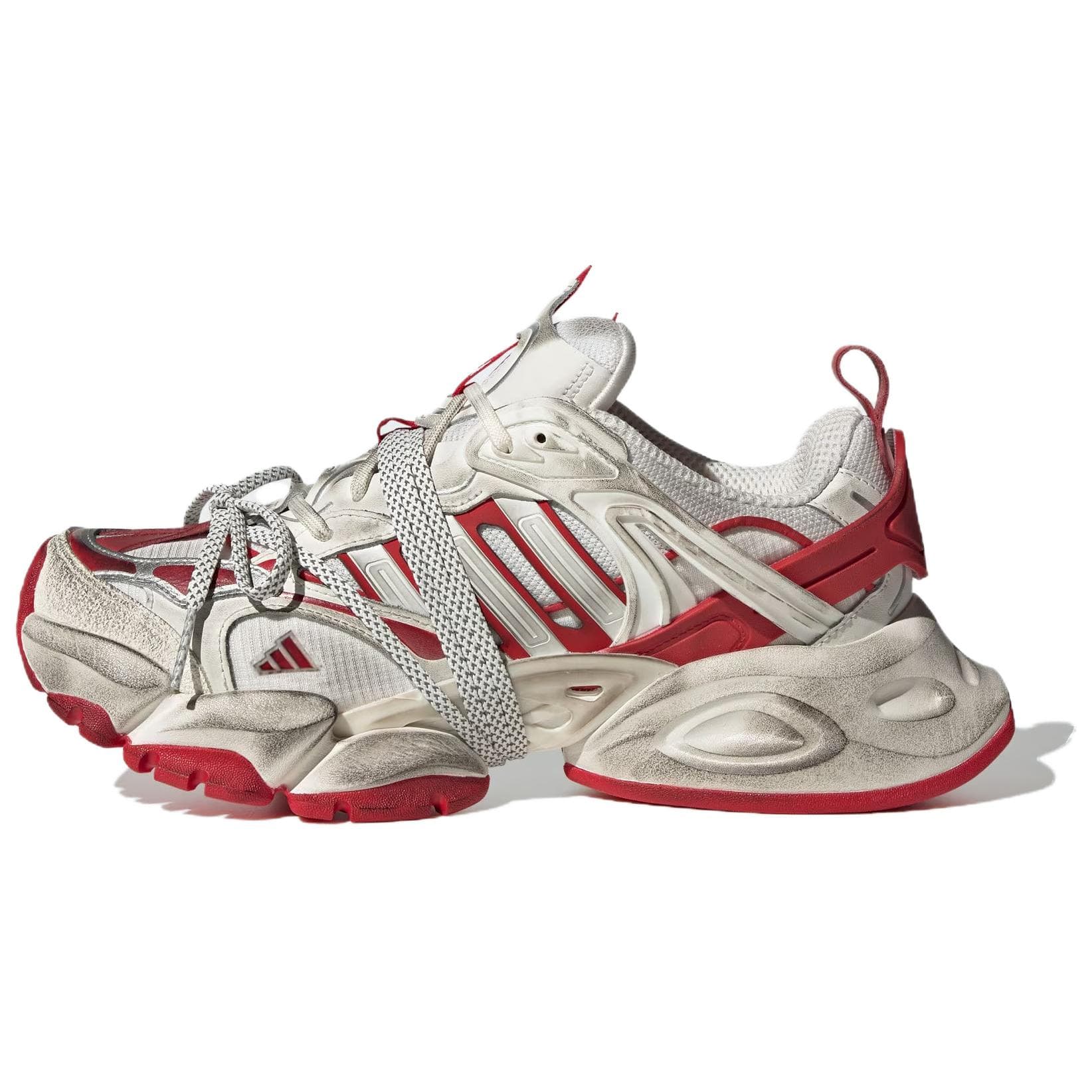 adidas XLG Runner Deluxe White Red