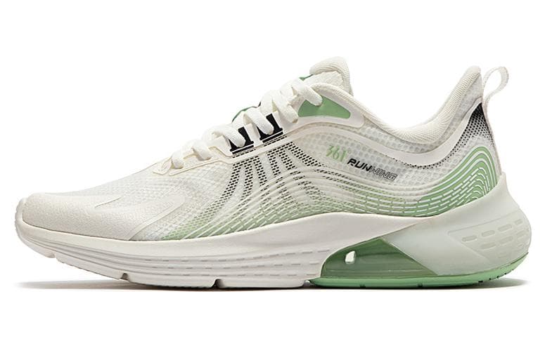 361° Running Shoes White Green
