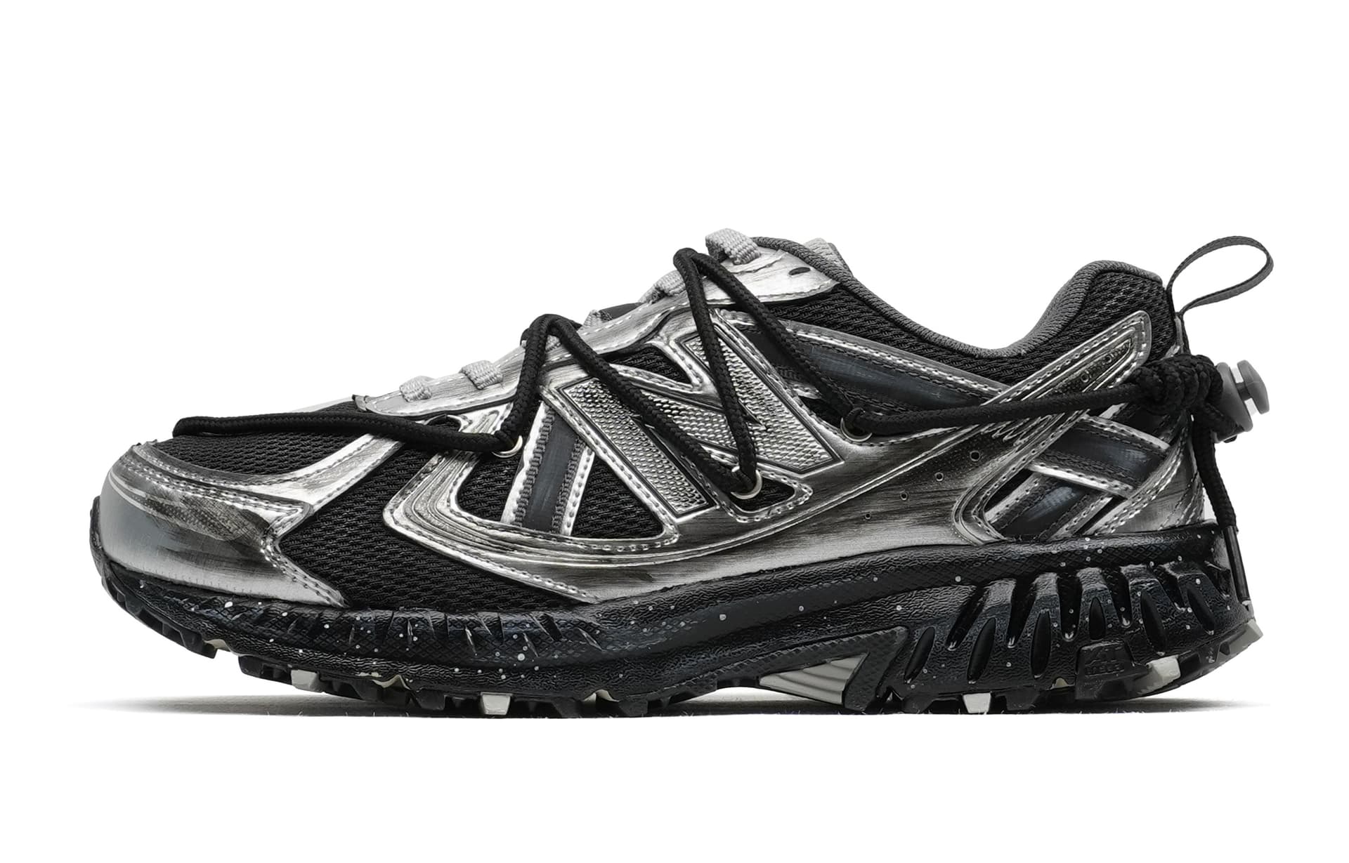 New Balance 410 Black Silver