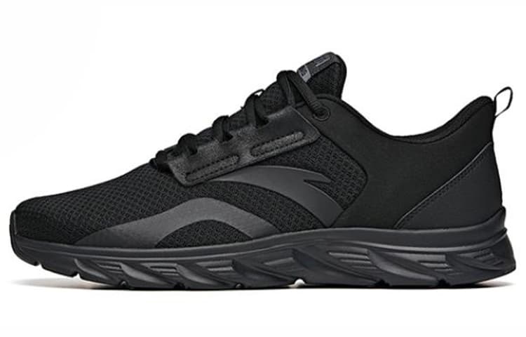 安踏 Anta Running Shoes Black