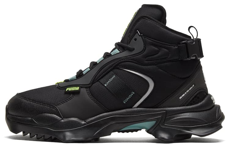 PUMA/彪马 Helly Hansen x PUMA Nitefox Boot Black Mint