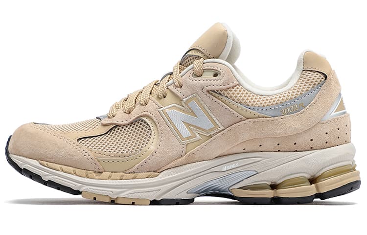 New Balance 2002R Yellow Brown