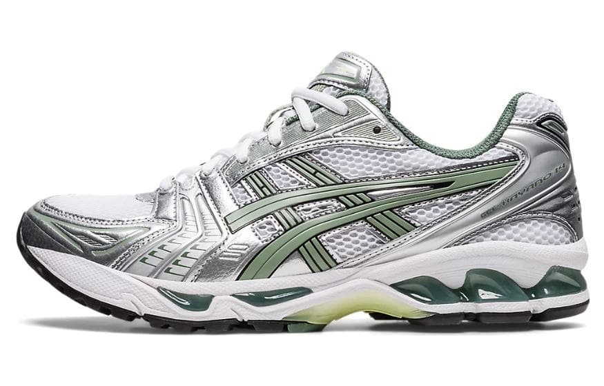 Asics Gel-Kayano 14 Silver Green
