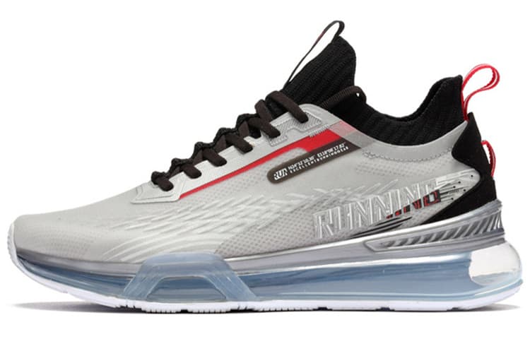 361° Magnetic Flow Mid Running Shoes Gray