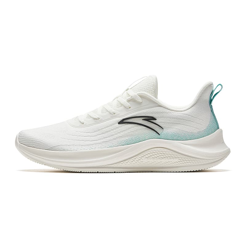 安踏 Anta Running Shoes White Green