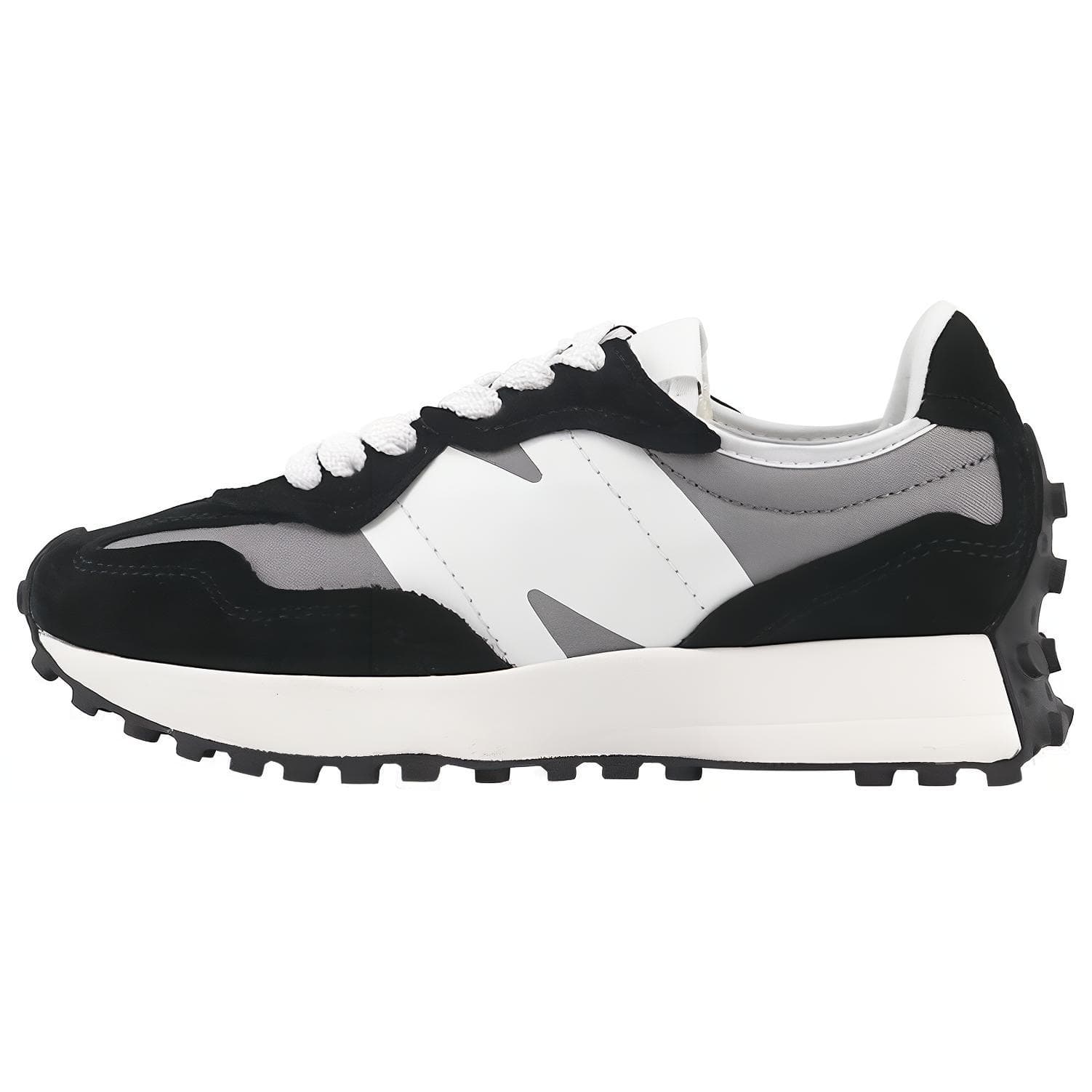 New Balance 327 Black Grey