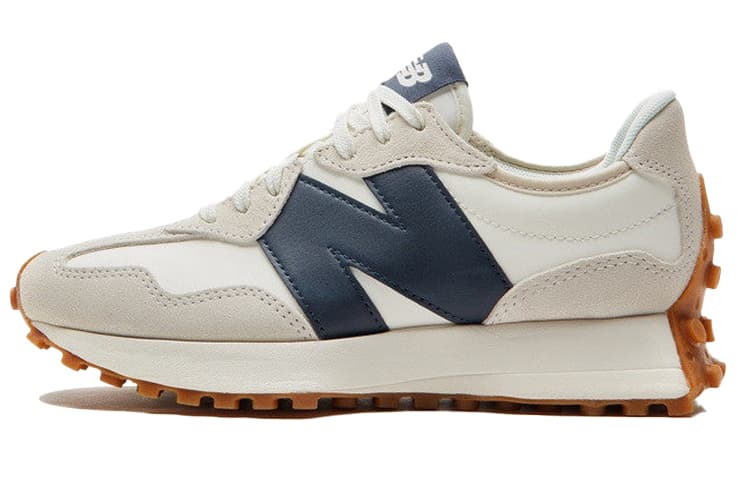 New Balance 327 Grey White