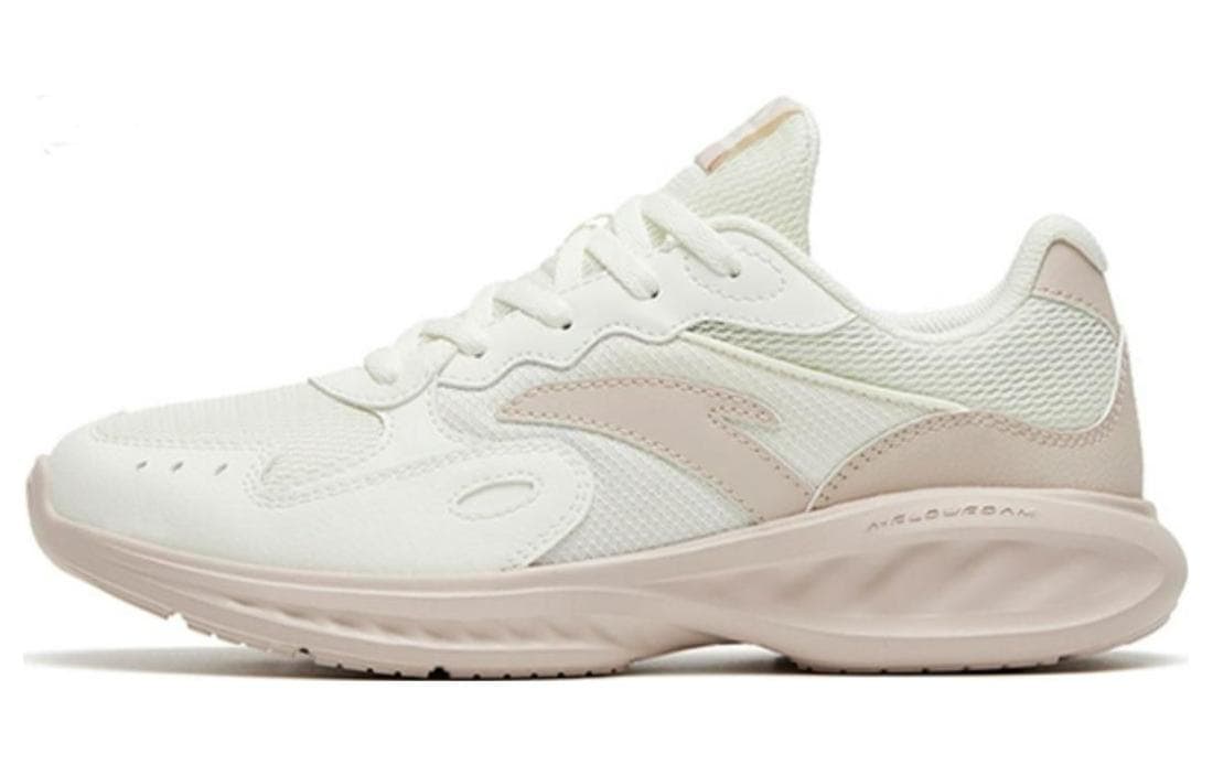 安踏 Anta Nebula Running Shoes White Grey