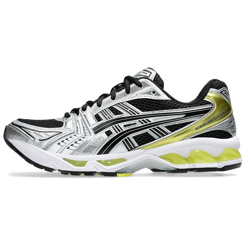 Asics Gel-Kayano 14 Silver Black Green