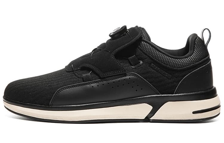 匹克 Peak Taichi Knit Low Running Shoes Black