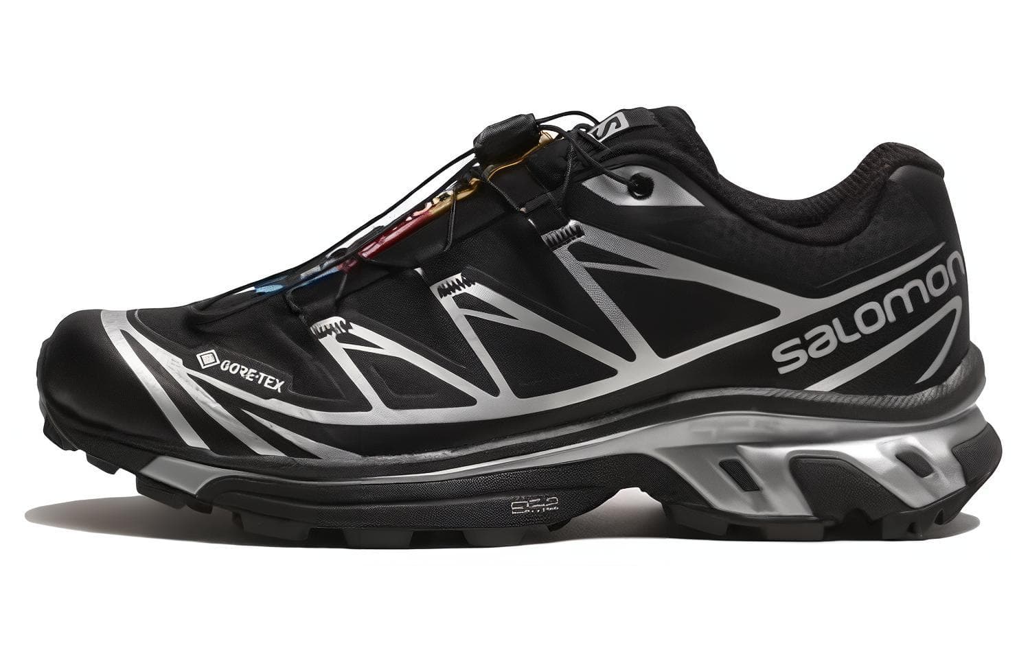 SALOMON/萨洛蒙 Salomon XT-6 Black Silver