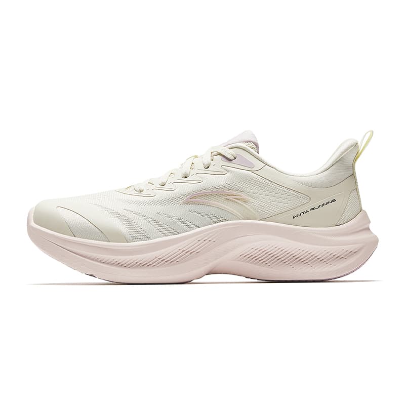 安踏 Anta Simple Casual Running Shoes White Grey