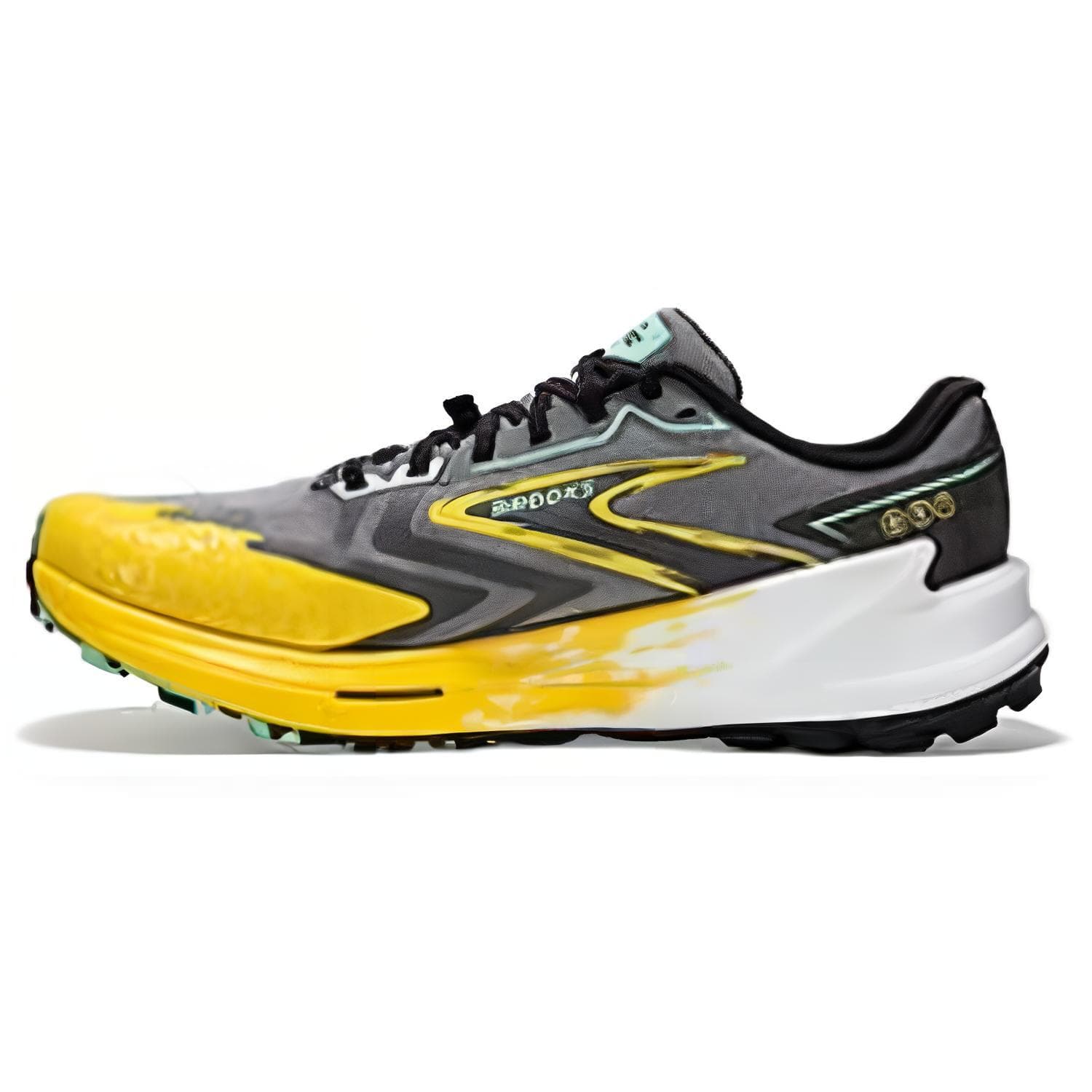 Brooks/布鲁克斯 Brooks Catamount Lemon Yellow Grey