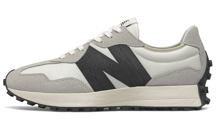 New Balance 327 Grey Black White
