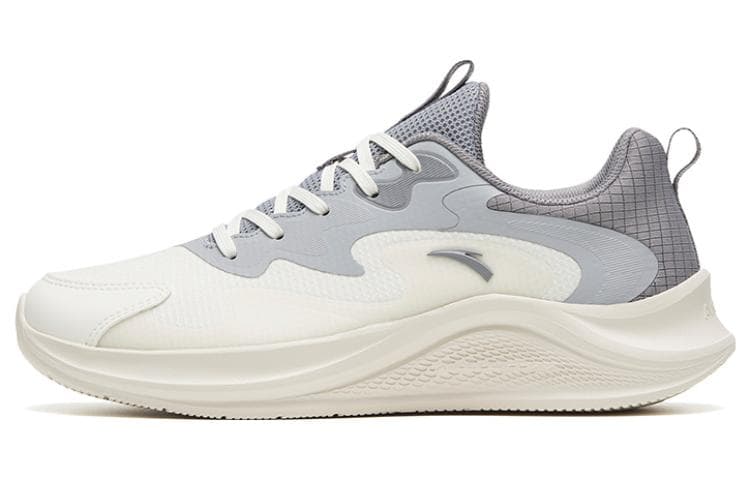 安踏 Anta Running Shoes White Grey