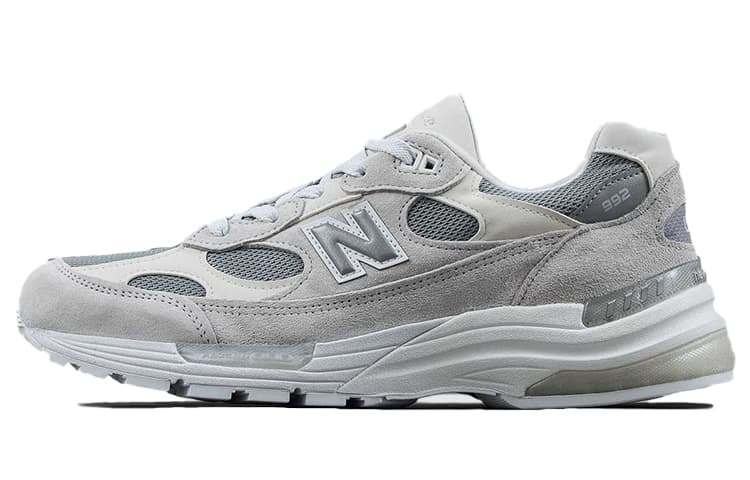 New Balance 992 White
