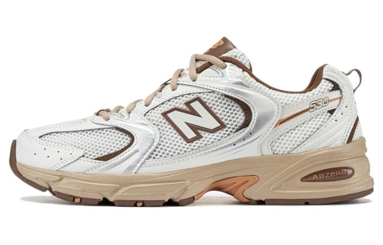 New Balance 530 White Brown
