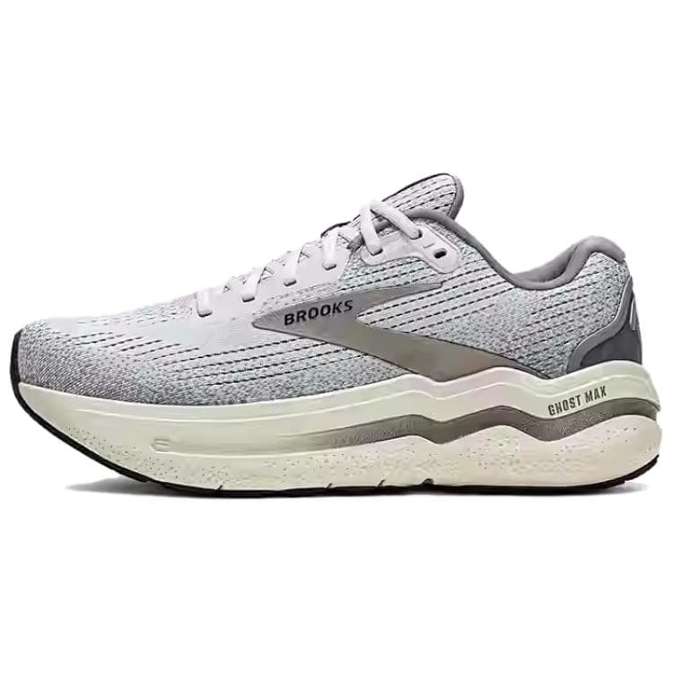 Brooks/布鲁克斯 Brooks Ghost Max 2 White Grey