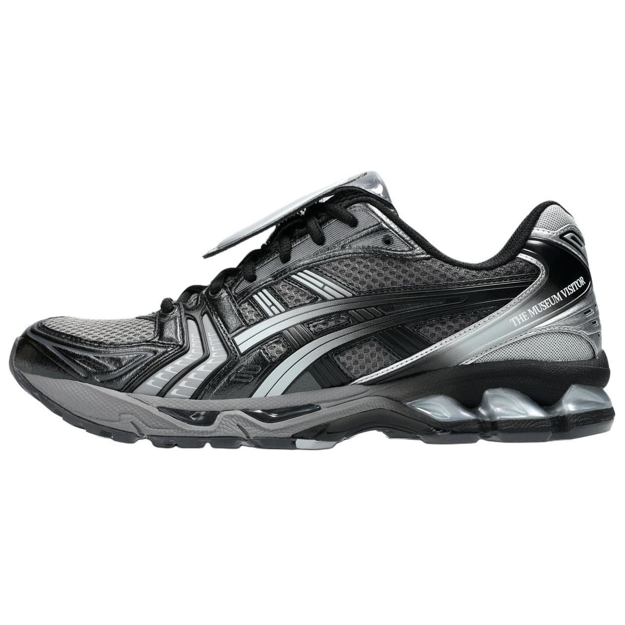THE MUSEUM VISITOR x Asics Gel-Kayano 14 Black