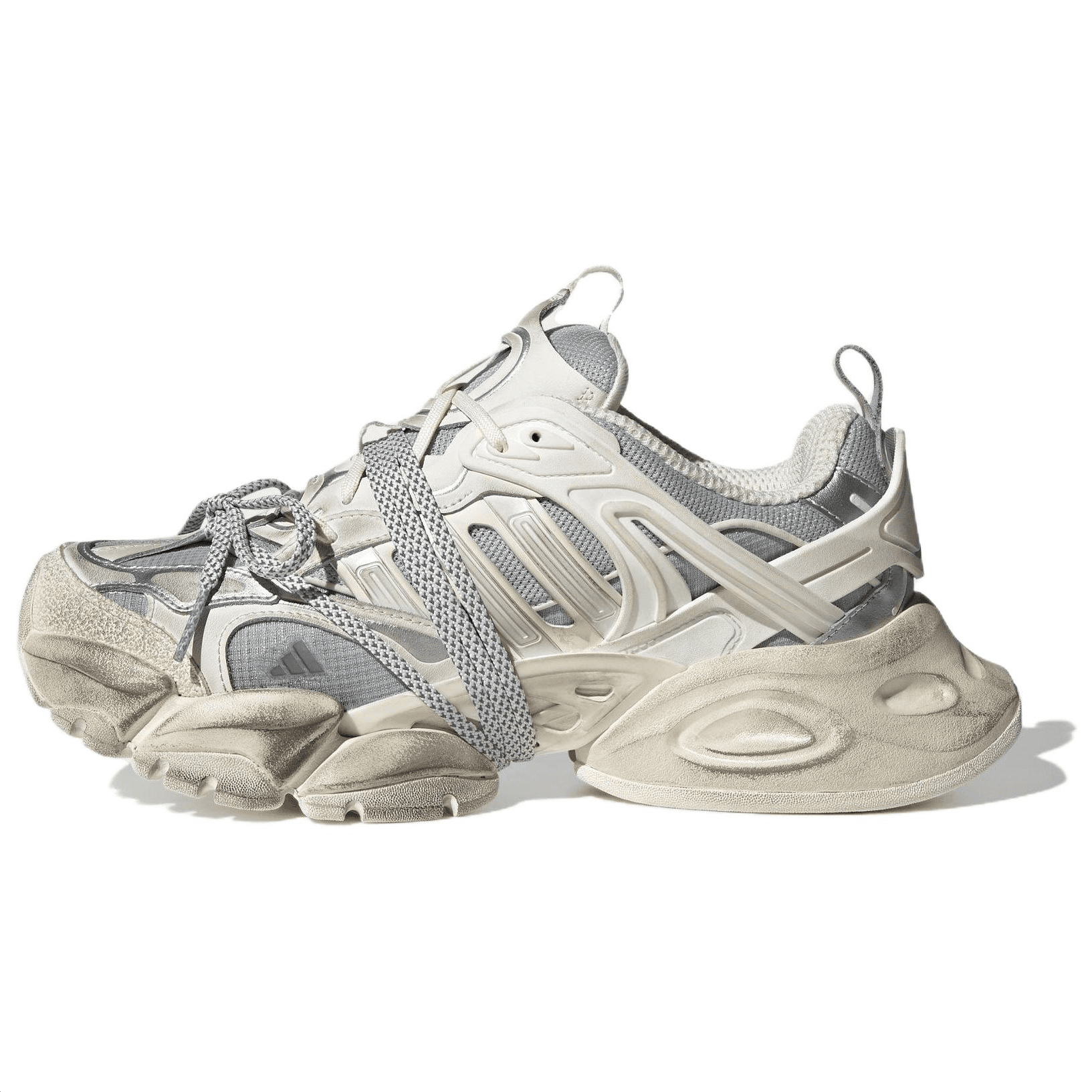 adidas XLG Runner Deluxe White Silver