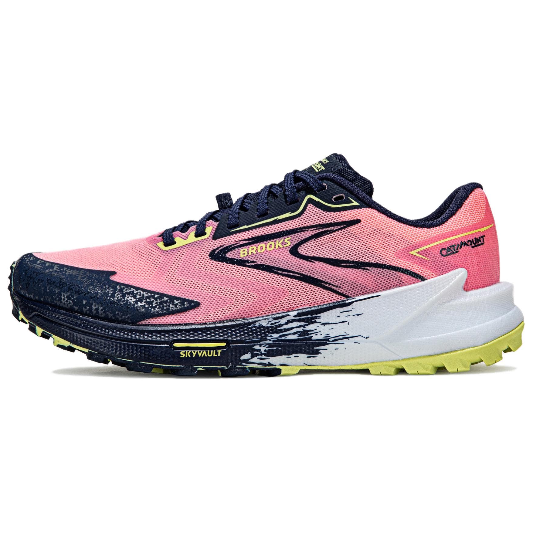 Brooks/布鲁克斯 Brooks Catamount 3 Pink