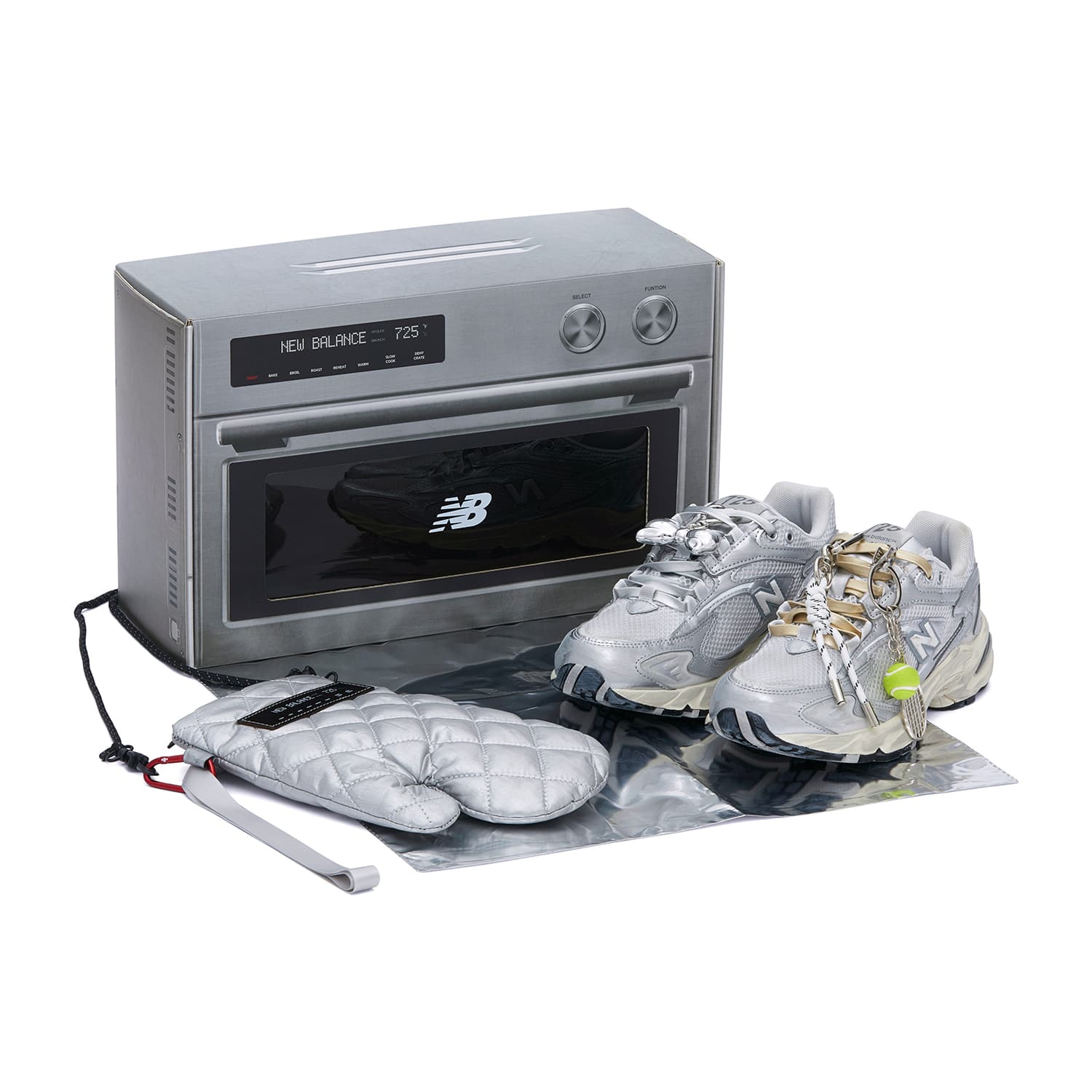 New Balance 725 "Chaos Pack"