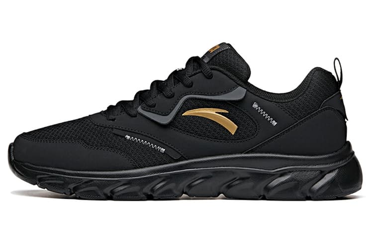 安踏 Anta Running Shoes Black