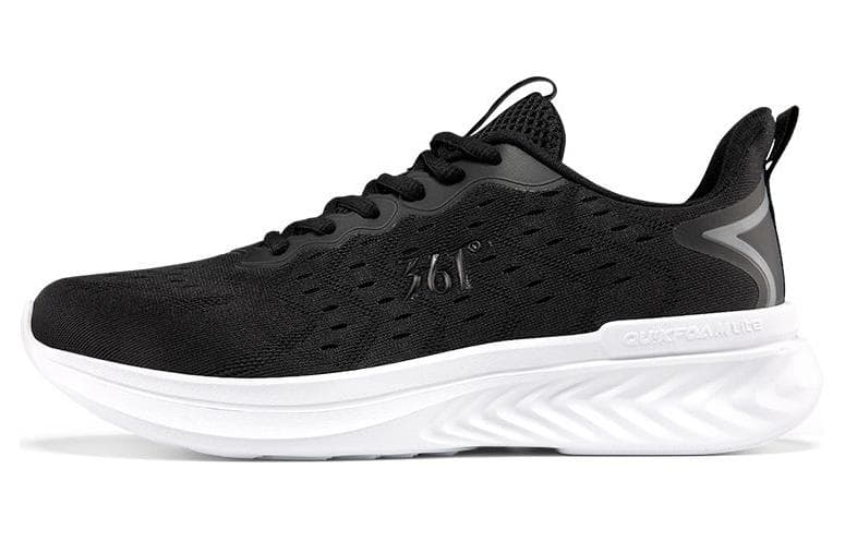 361° Running Shoes Black White