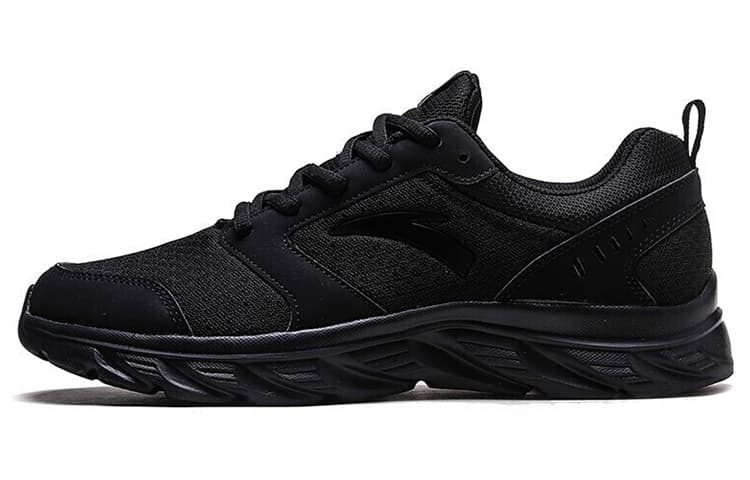 安踏 Anta Running Shoes Black