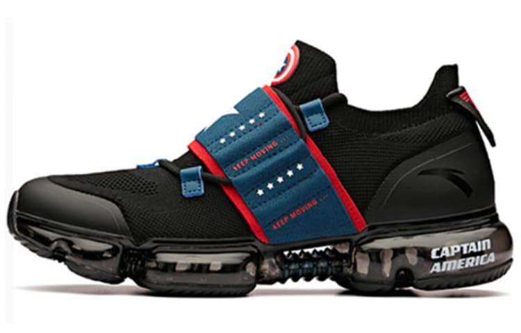安踏 Anta x Marvel Captain America Running Shoes