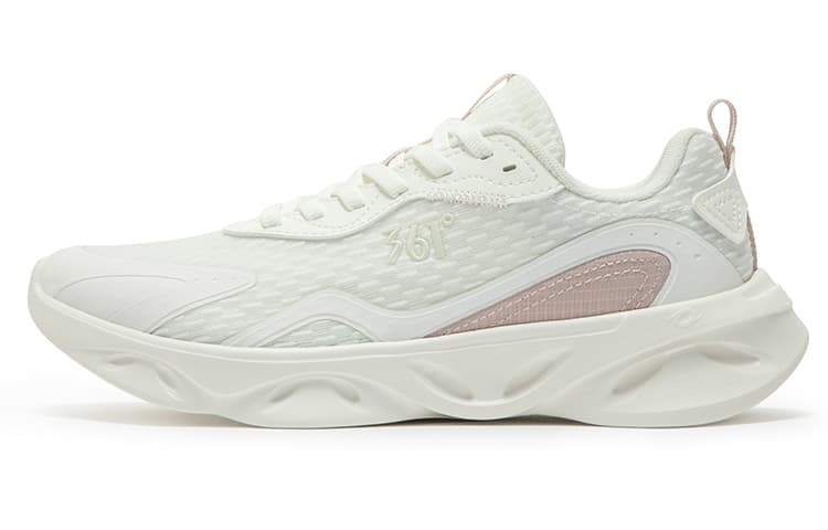 361° Lightweight Running Shoes White Pink