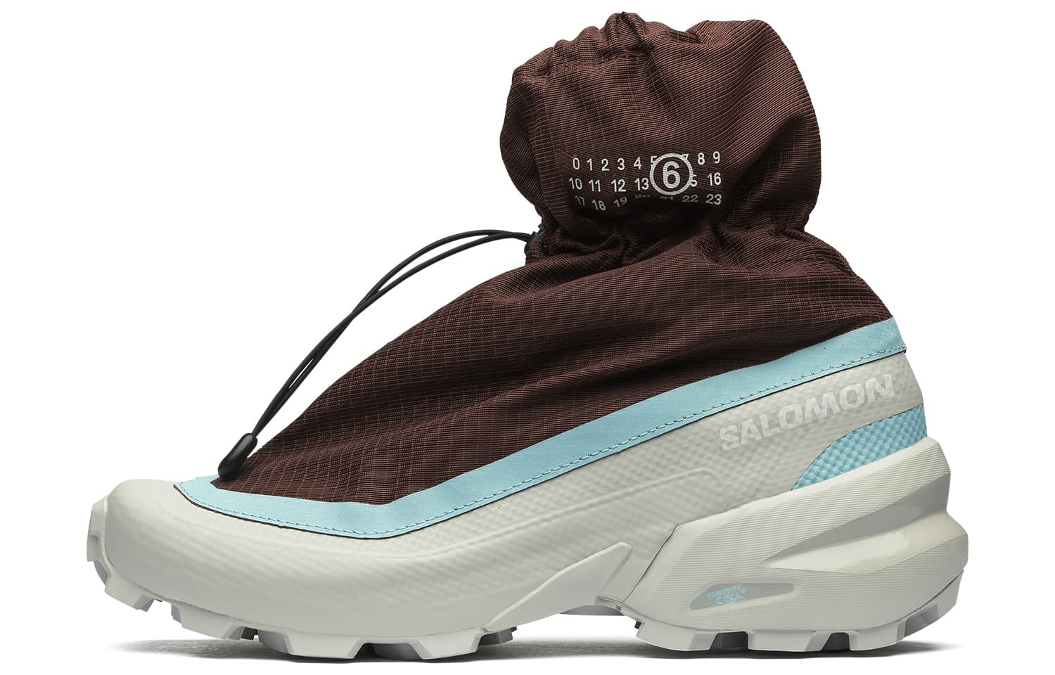 SALOMON/萨洛蒙 MM6 Maison Margiela x Salomon Cross Mid Brown
