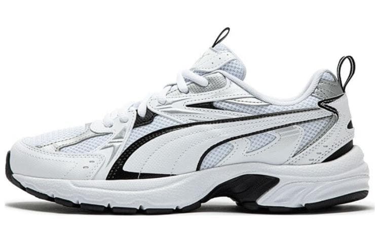 PUMA/彪马 PUMA Milenio Tech White Black