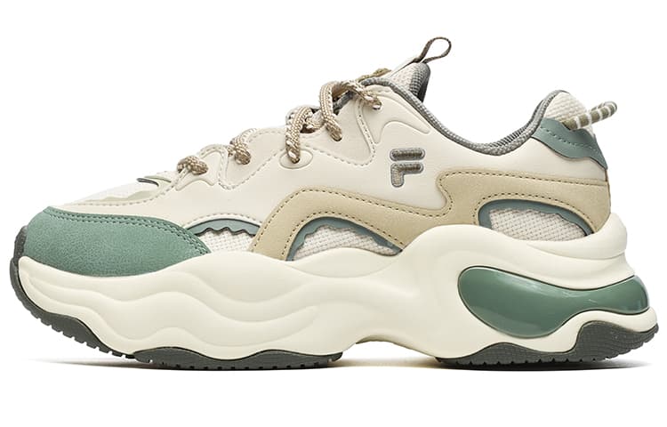FILA FUSION FILA Bubble White Green
